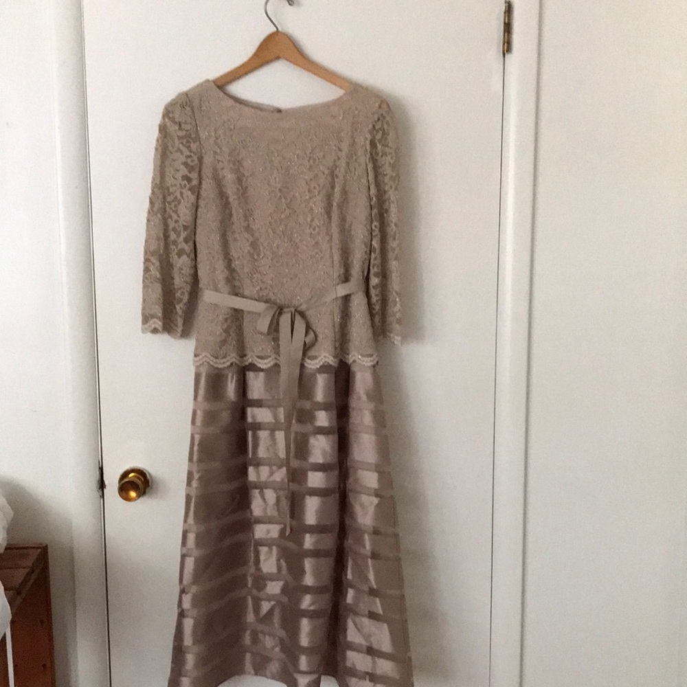 Evening dress.